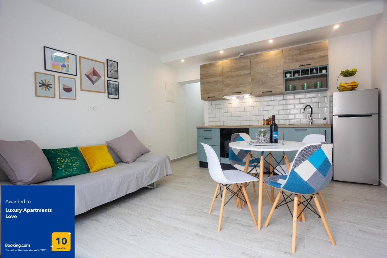 Luxury Apartments Love Kastela Exterior photo